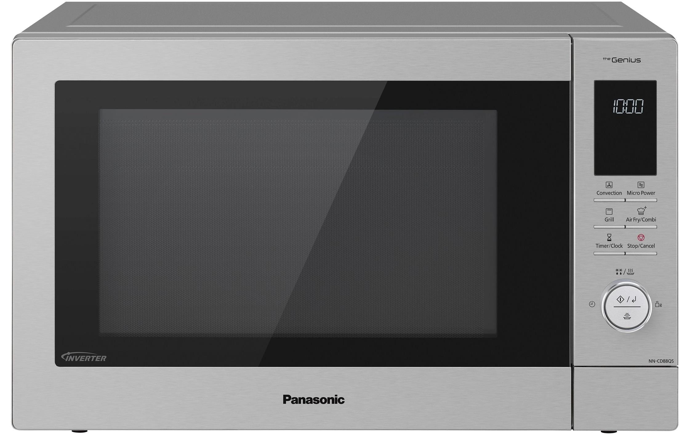 Mikrowelle NN-CH3-CD88-PACK Edelstahl<br>Mikrowelle mit Heissluft, Grill und Air Fry