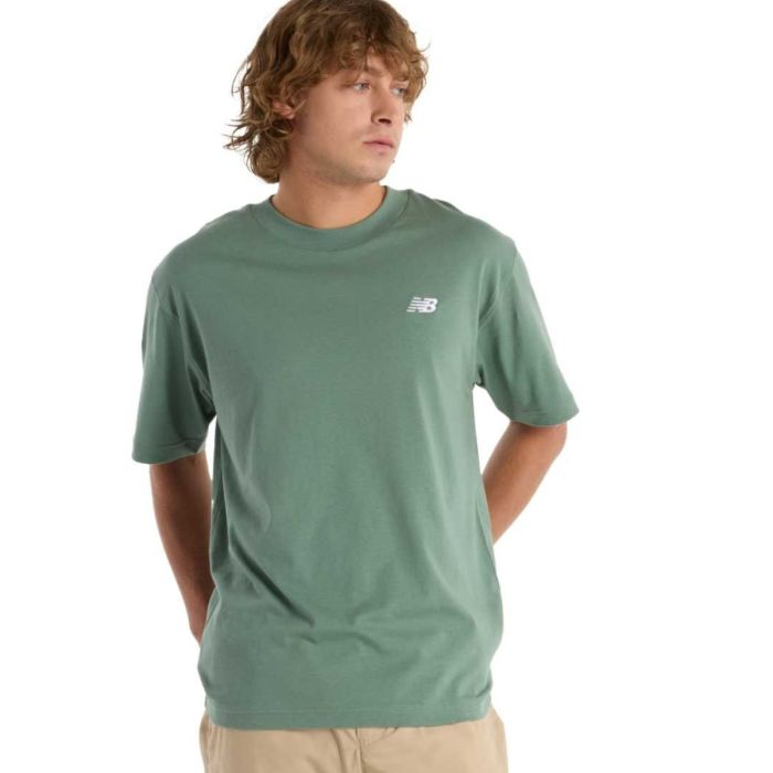 New Balance Herre T-shirts Men's Sport Essentials SS Tee Grøn