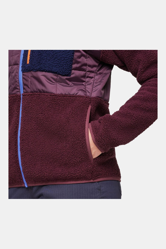COTOPAXI COTOPAXI Trico Hybrid Hooded Jacket W Fleecevest Dames