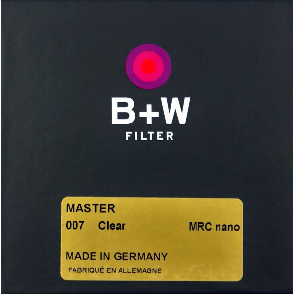 B w Filtro Clear Mrc Nano Master 49mm