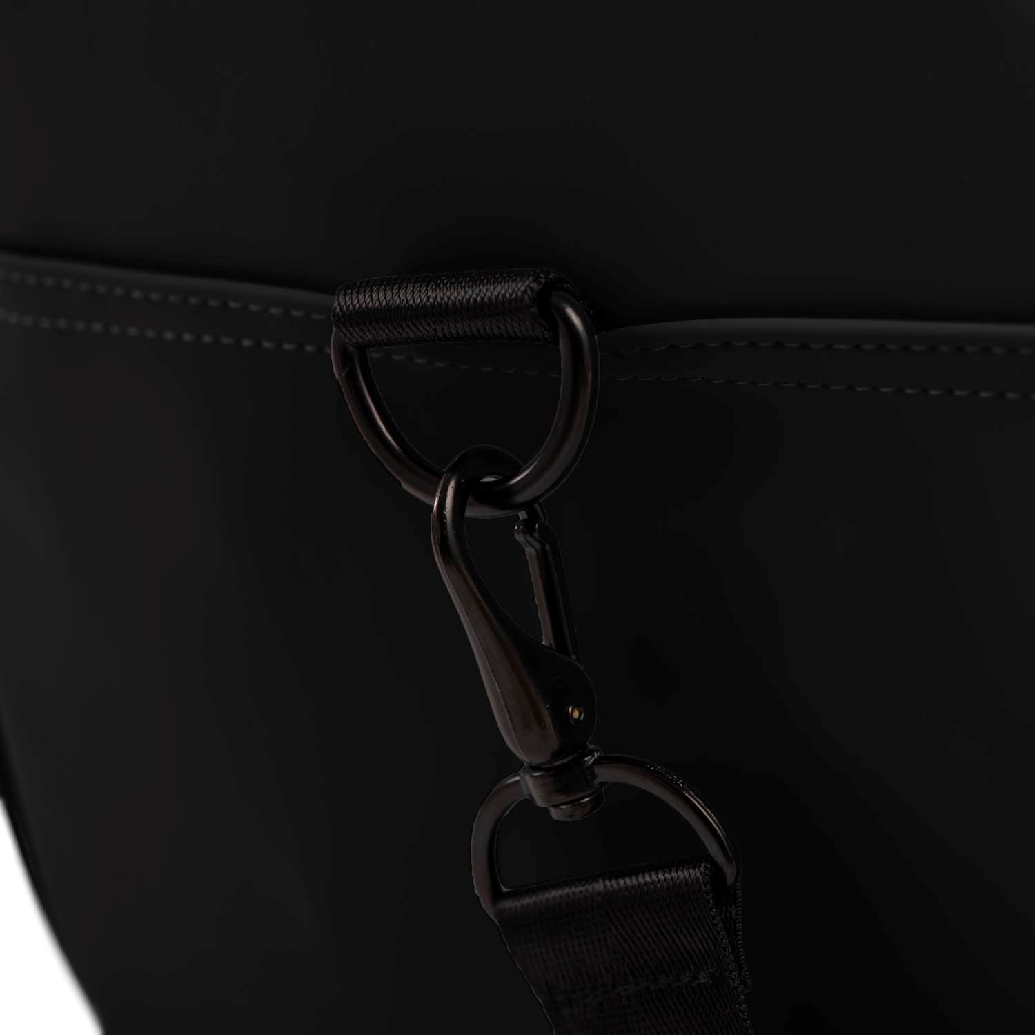 Daniel Ray Victorville Water-Repellent Duffle black