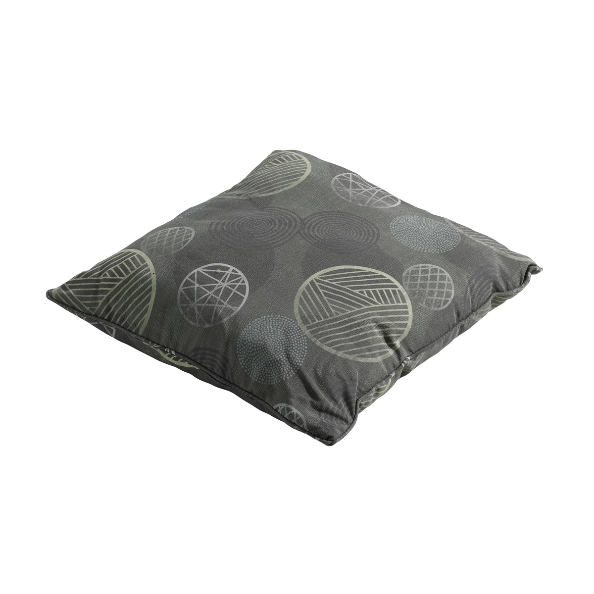 Madison Circle green Sierkussen - Set van 4