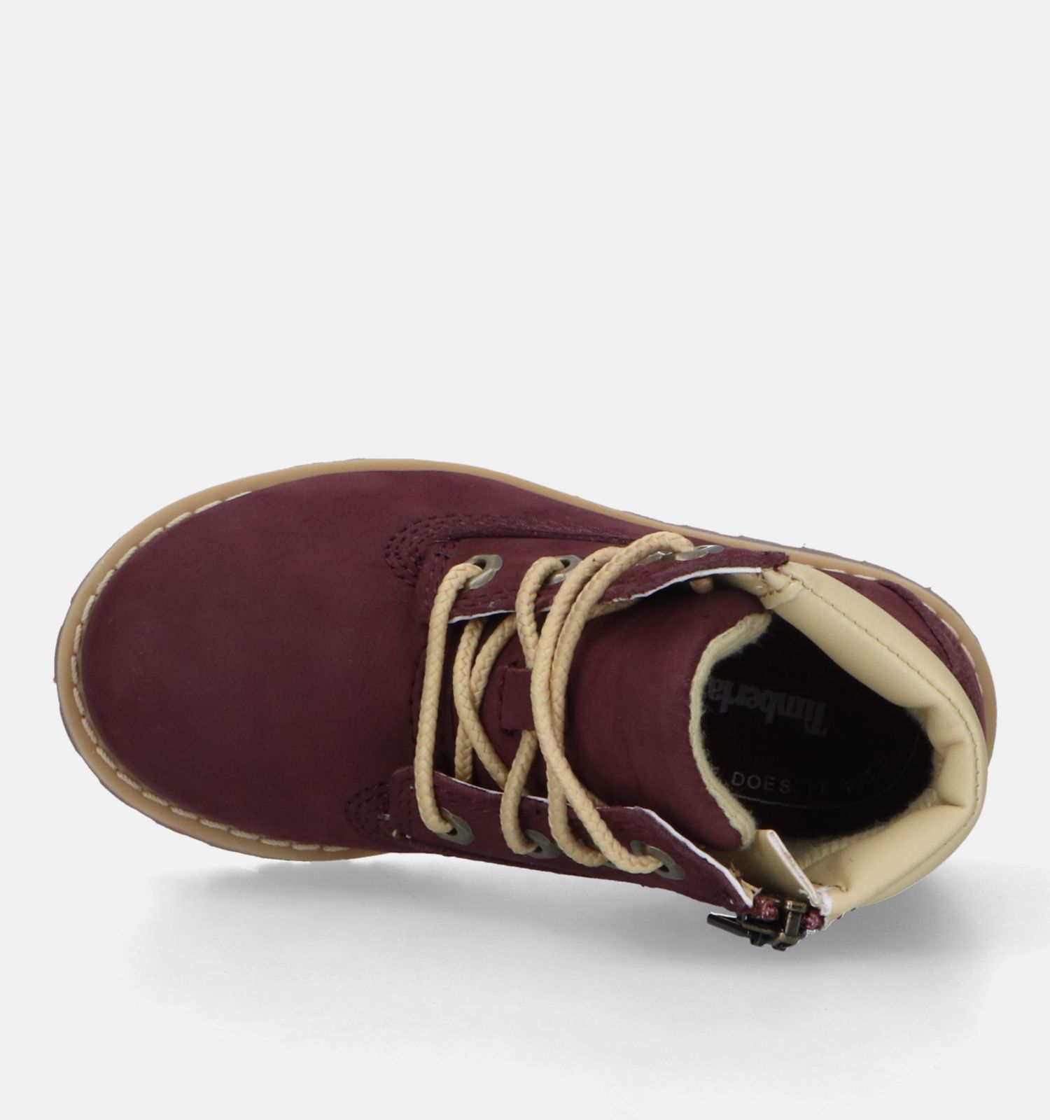 Boots bordeaux