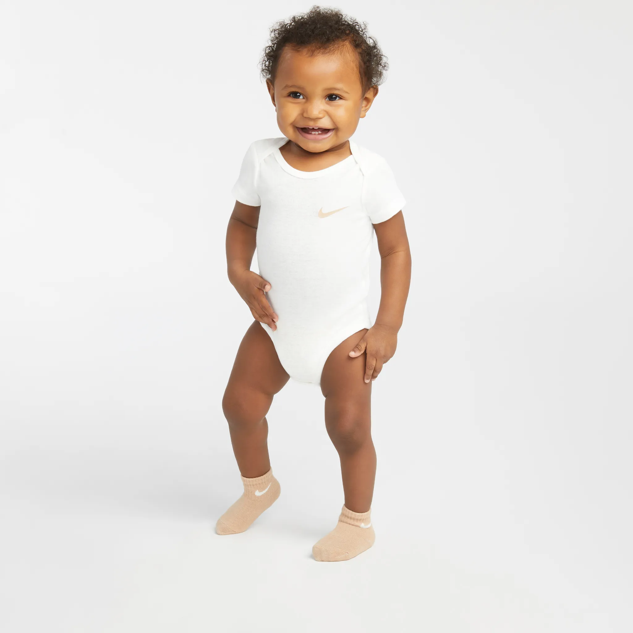 Nike Cache-Couche Swoosh Paquet de 3 0-9mois