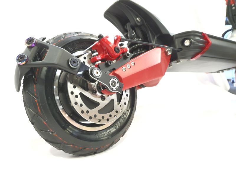 Garde Boue Arrière Carbonrevo V2 pour Trottinette Électrique Zero 10X