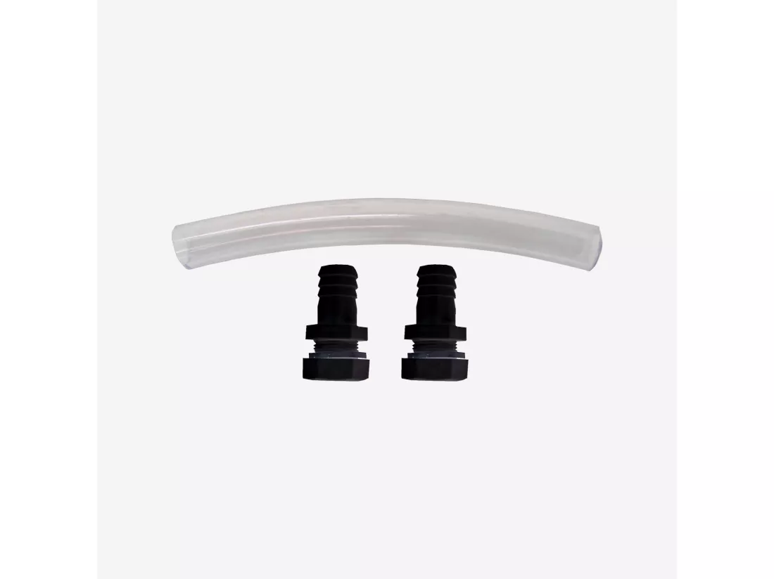 Kit de connexion pour récupérateurs d'eau mâle / mâle 20/27. L 20 x l 34 x H 4cm
