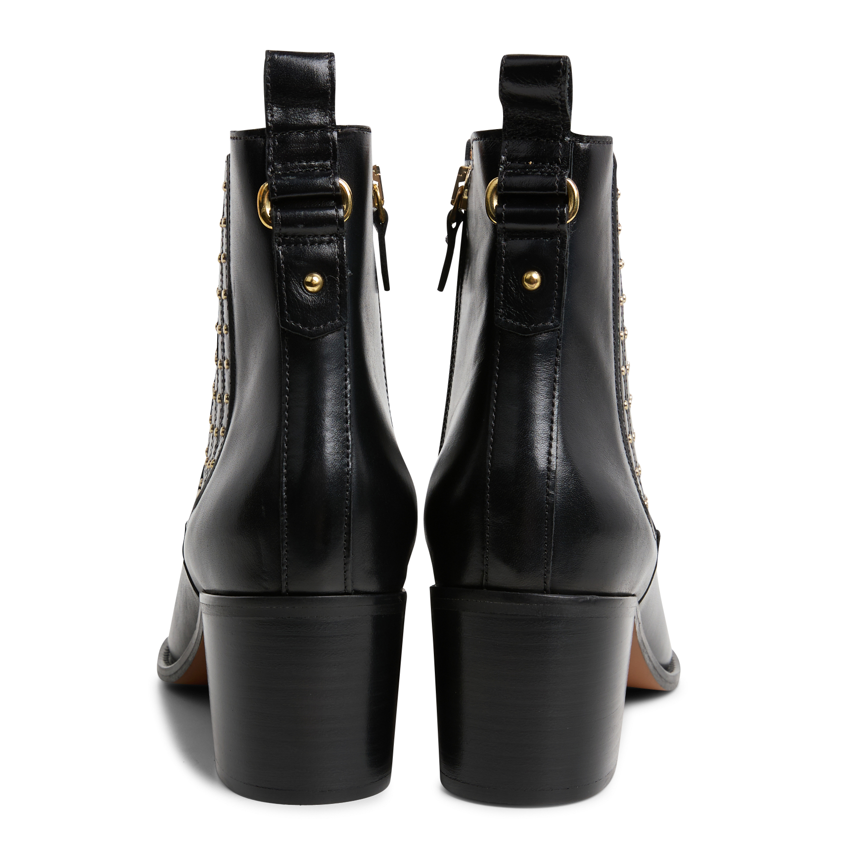 CECILIA CLOUS - Bottines en cuir | Noir