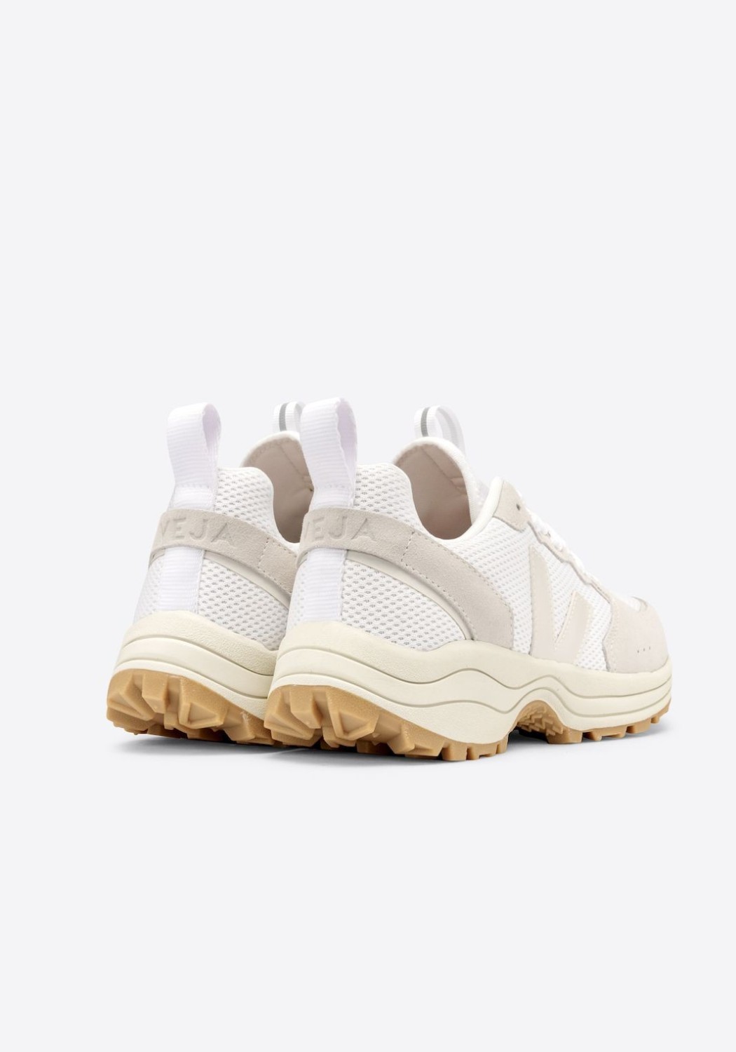 Veja Sneaker Venturi Alveomesh White Pierre Natural