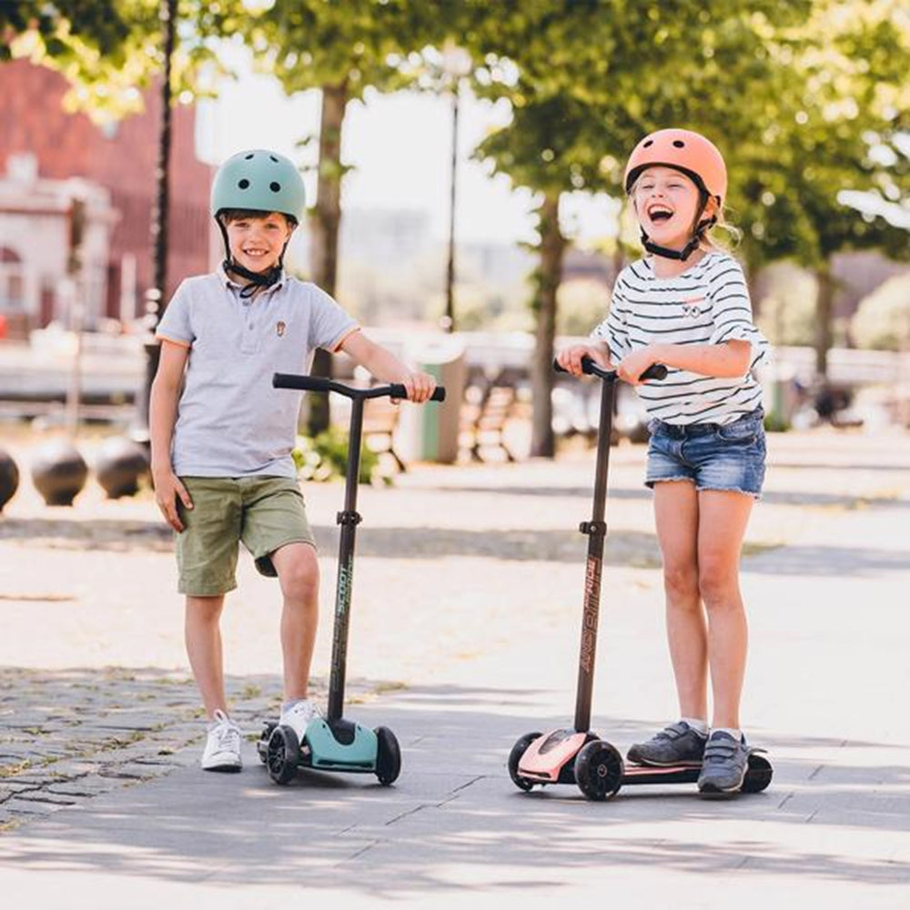 Highway Kick 5 Led Forest - Scoot and Ride → Luksusbaby.dk