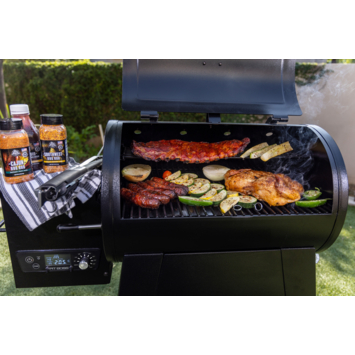 Pitboss FB500 pellet bbq zwart