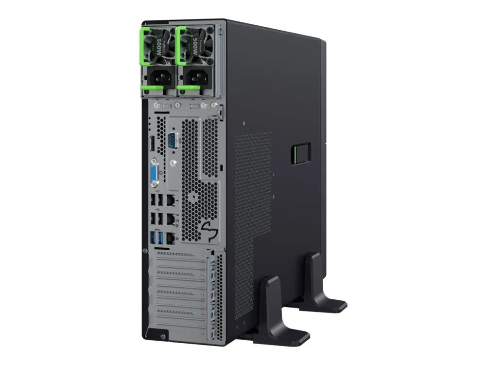 Fujitsu PRIMERGY TX1320 M5 - Server - tower Xeon E-2334 / op til 4.8 GHz - RAM 16 GB - ingen HDD - skærm: ingen
