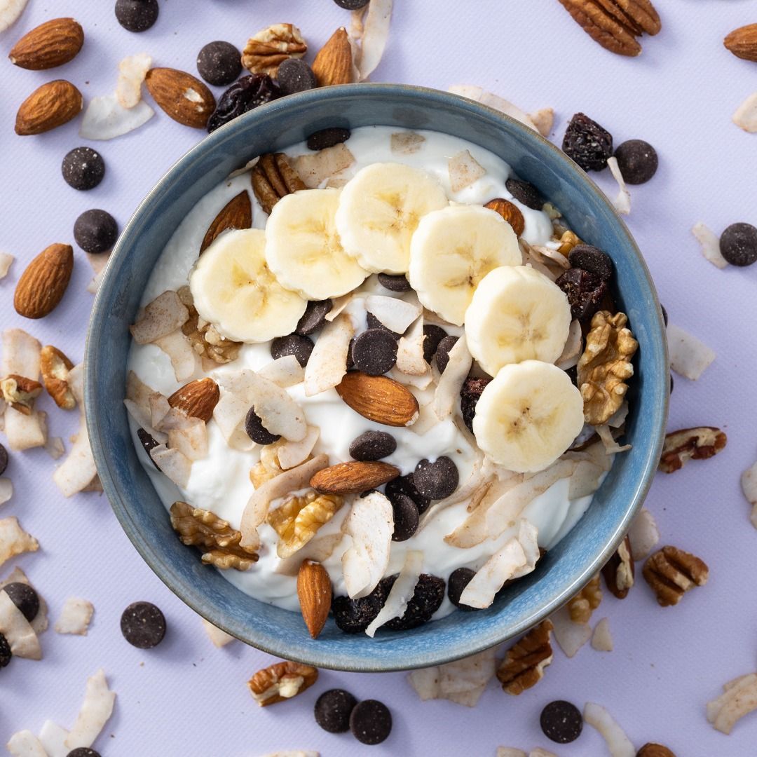 Trail mix chocolate