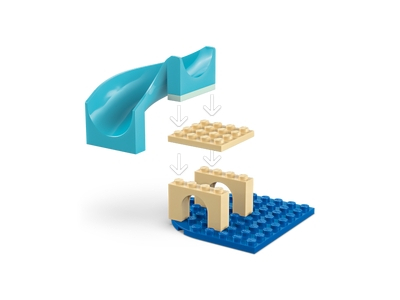 LEGO Zeemeermin Gabby's aquariumavontuur (11204)