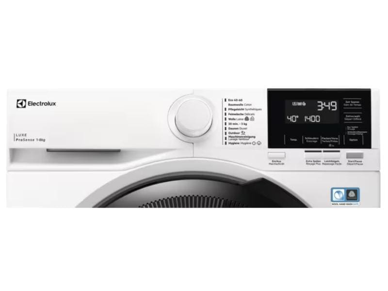 Electrolux Waschmaschine WAL5E500 Links Frontloader mit 8 kg Ladekapazität