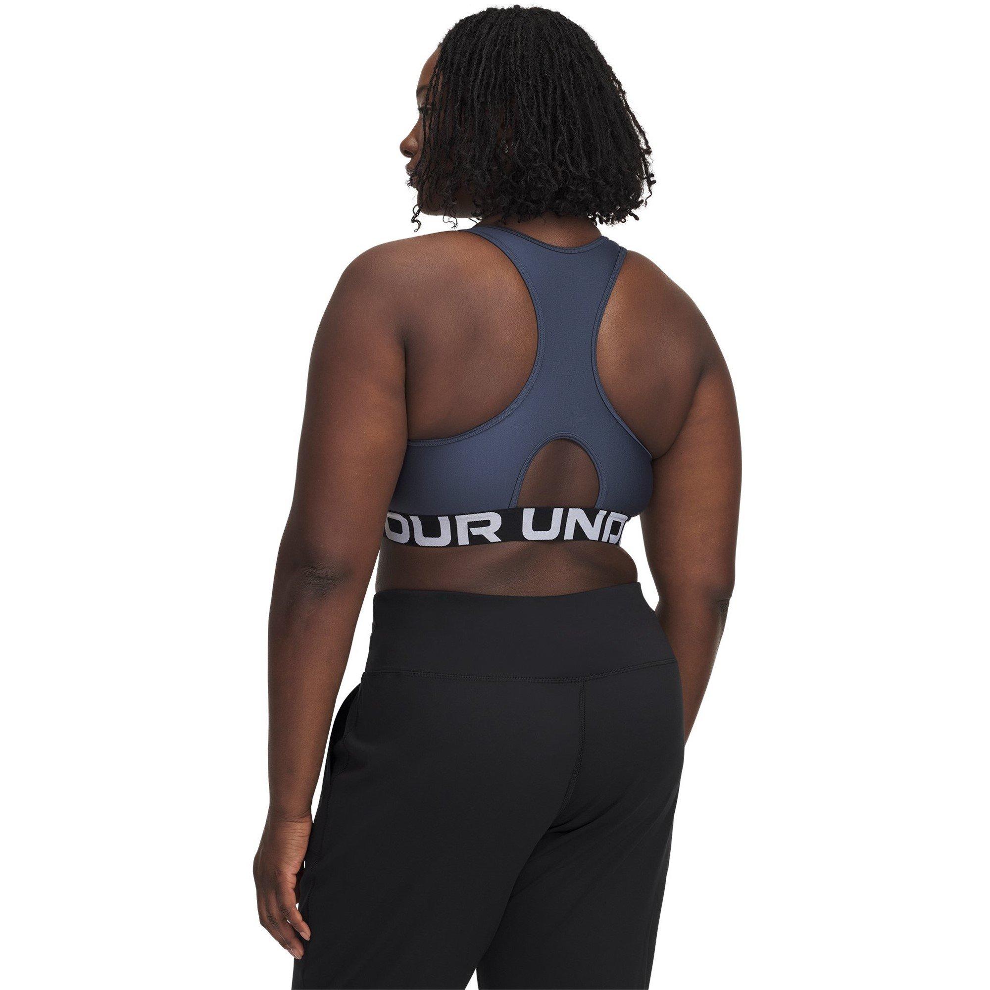 Under Armour HeatGear® Armour Mid Branded Sports Bra Women