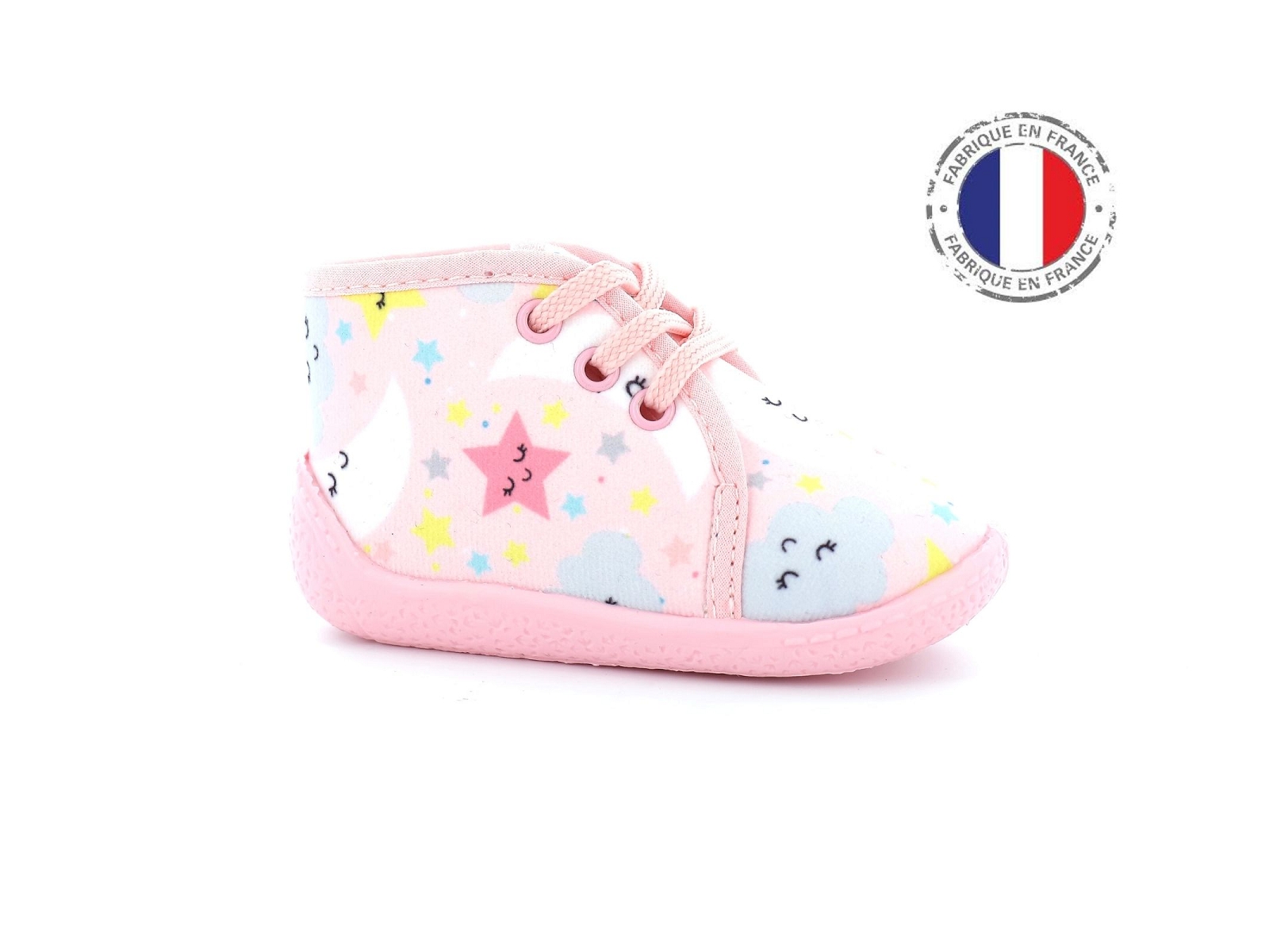 B brand-XAMOS 9132 Textile Rose Pâle