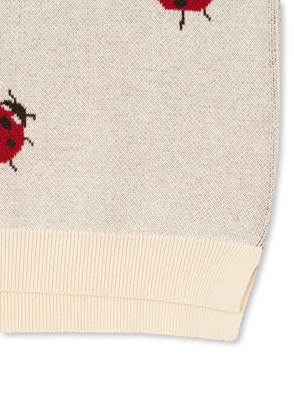 Konges Sløjd Lapis Knit Dress ladybug