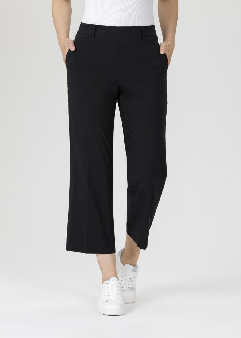 Stehmann Culotte »FENJA«  Sommerhose mit elastischem Bund und geradem Bein