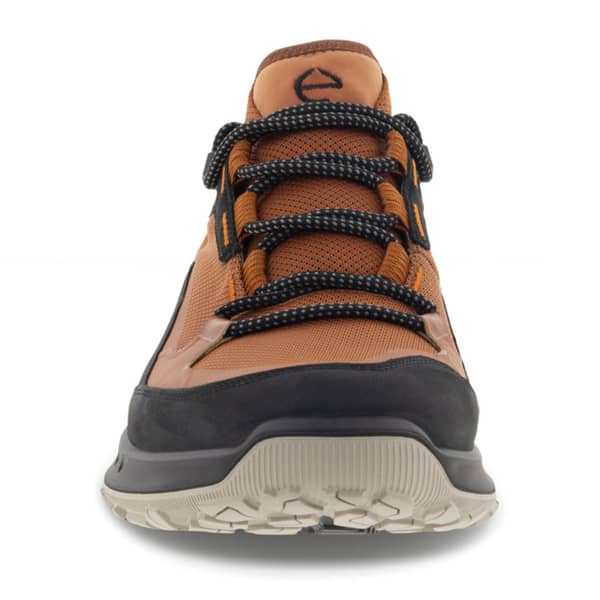 Chaussure de randonnée basse ECCO ULT-TRN M LOW WP BLACK/COGNAC