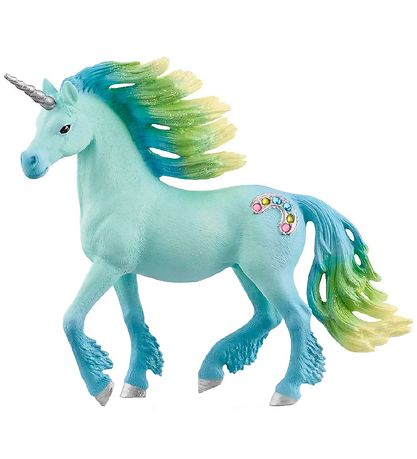 Schleich Bayala Einhorn Hengst - Zuckerwatte - H: 12, 0 cm 70722