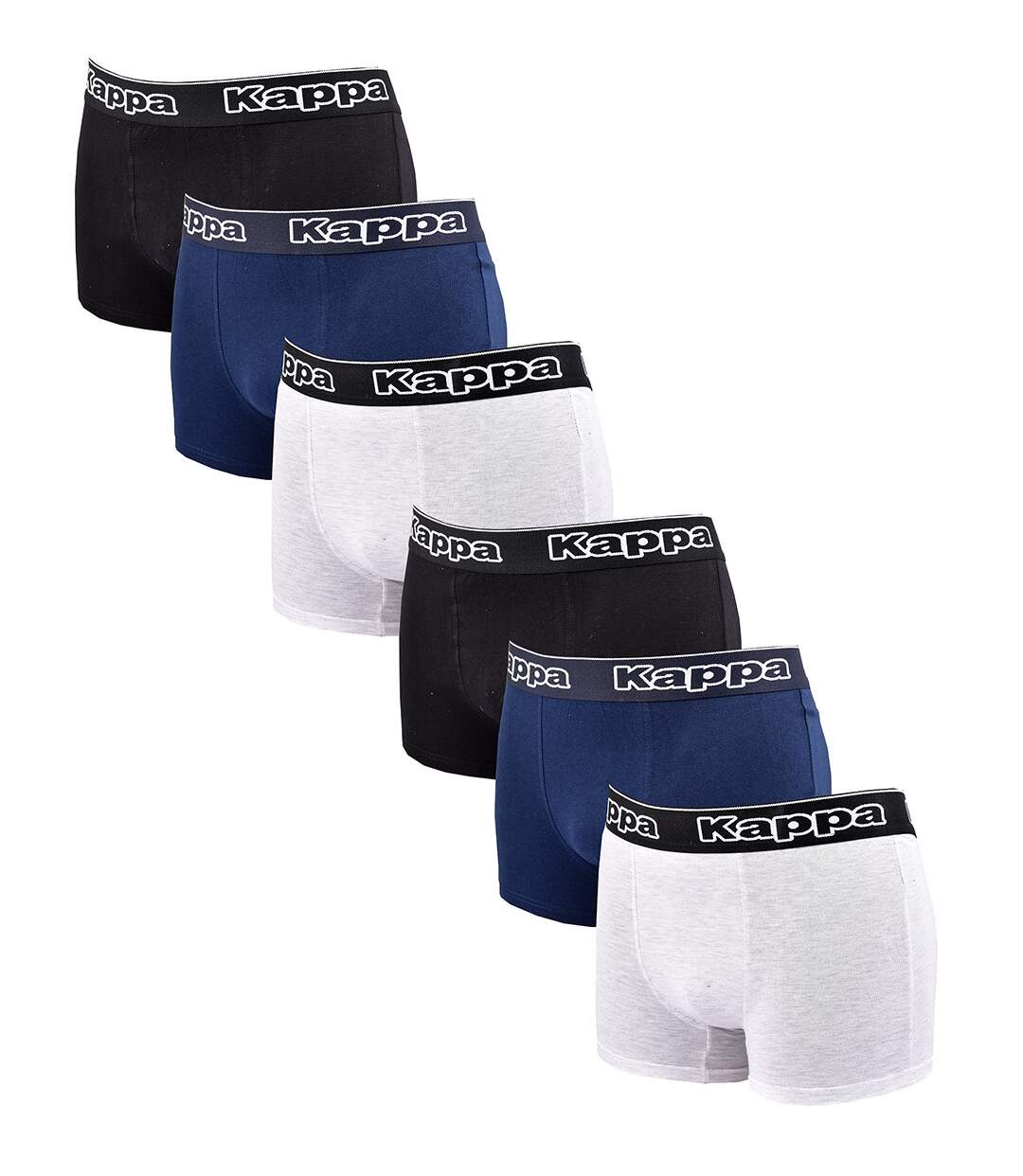 Boxer homme KAPPA Lot de 6 Pack de 6 Boxers 0530