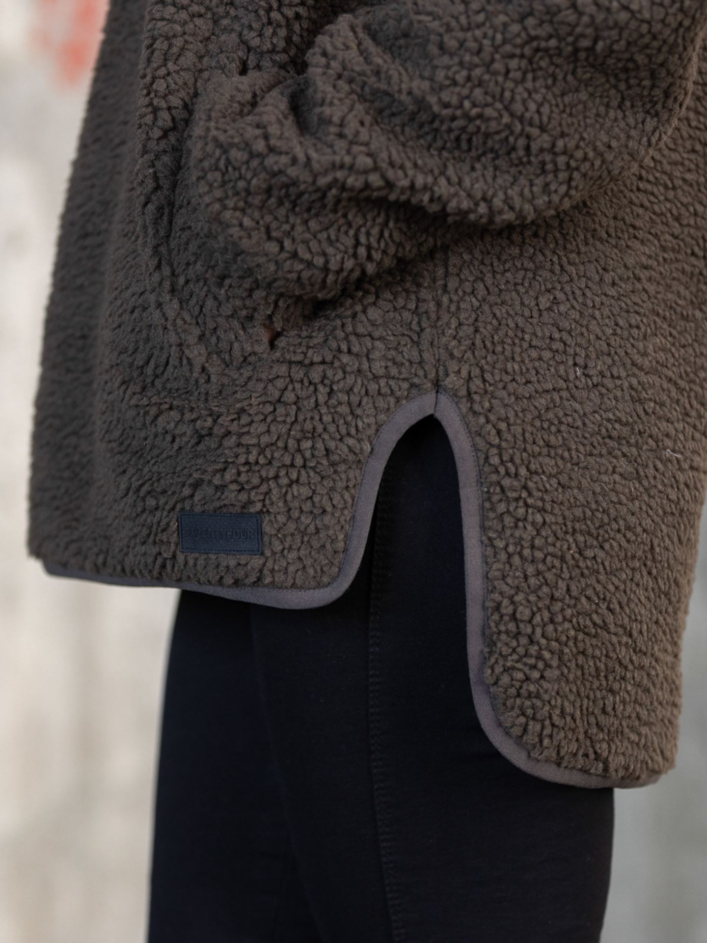 Mellow Pile Half Zip