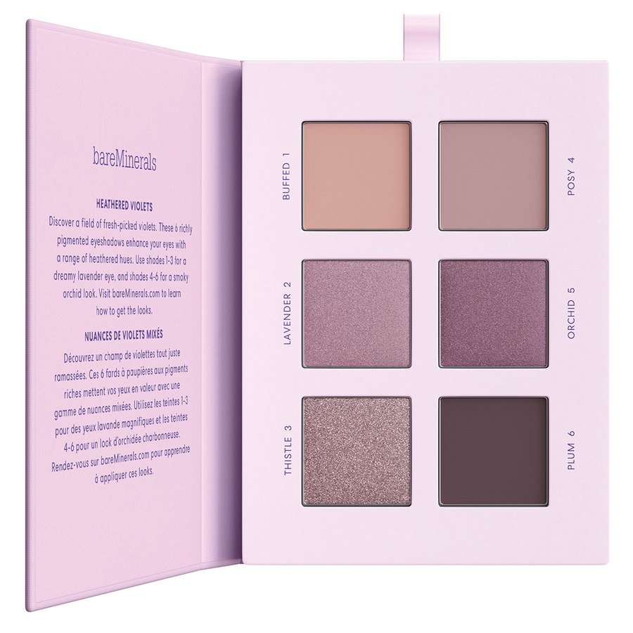 bareMinerals Mineralist Eyeshadow Palette Heathered 7,8g