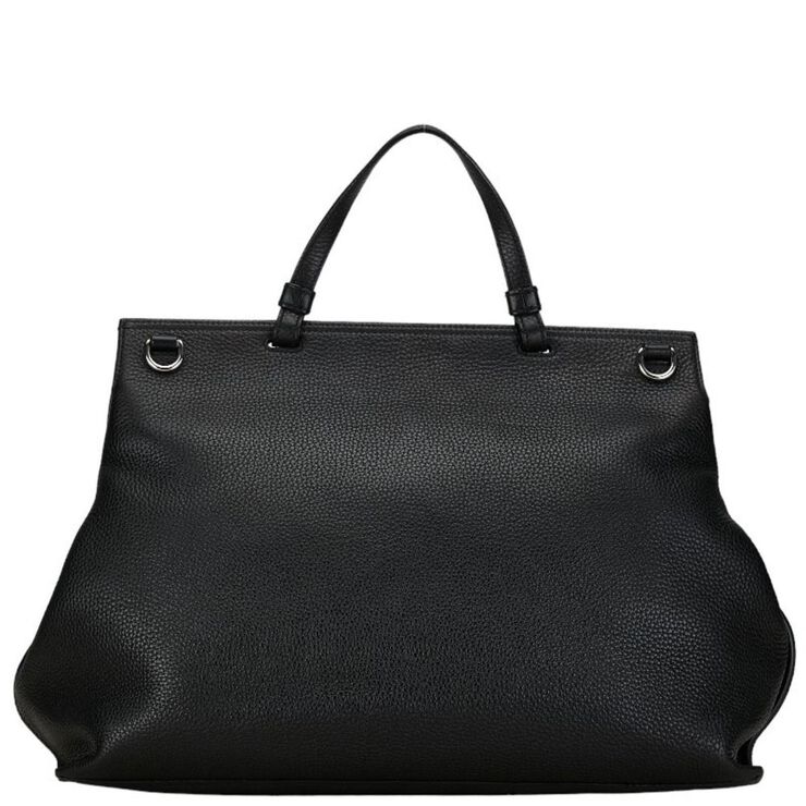 Gucci Vintage Gucci Bamboo Black