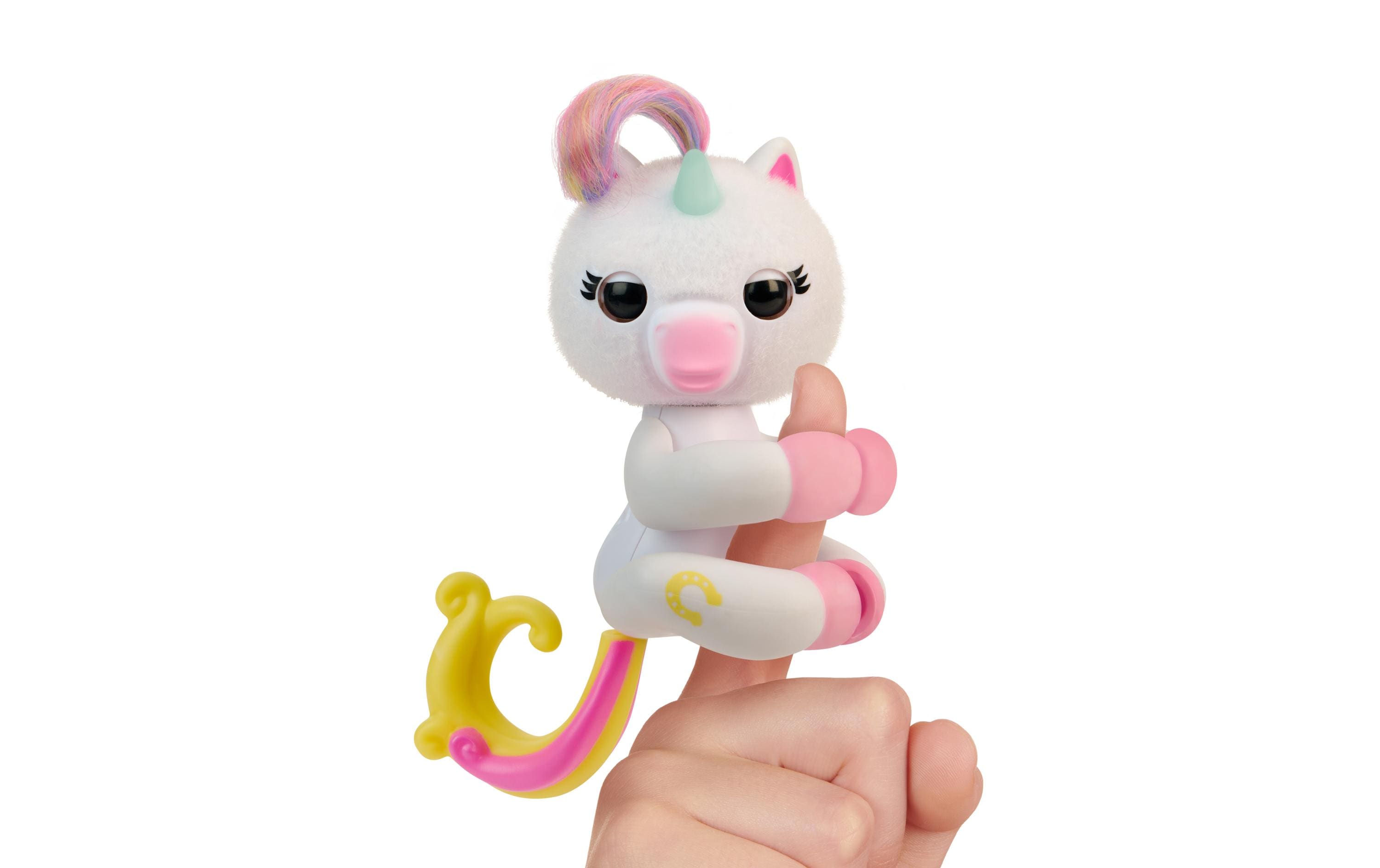 Roboter Fingerlings Unicorn LuluLustiges und interaktives Einhorn