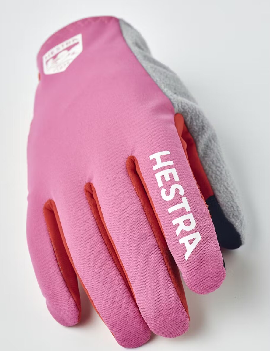 Hestra Runners 5-Finger<br>Løpehansker med berøringsfunksjon!