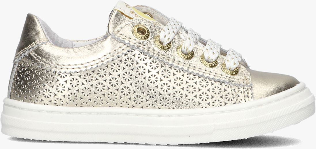DEVELAB gouden develab lage sneakers 42868