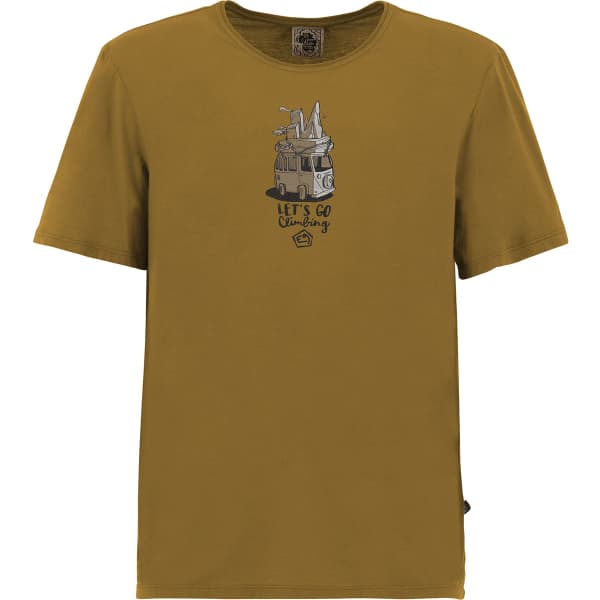 T-shirt E9 GOLDEN T-SHIRT CARAMEL