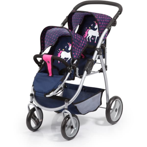 Bayer Tvillingvogn - Navy (26554AA)