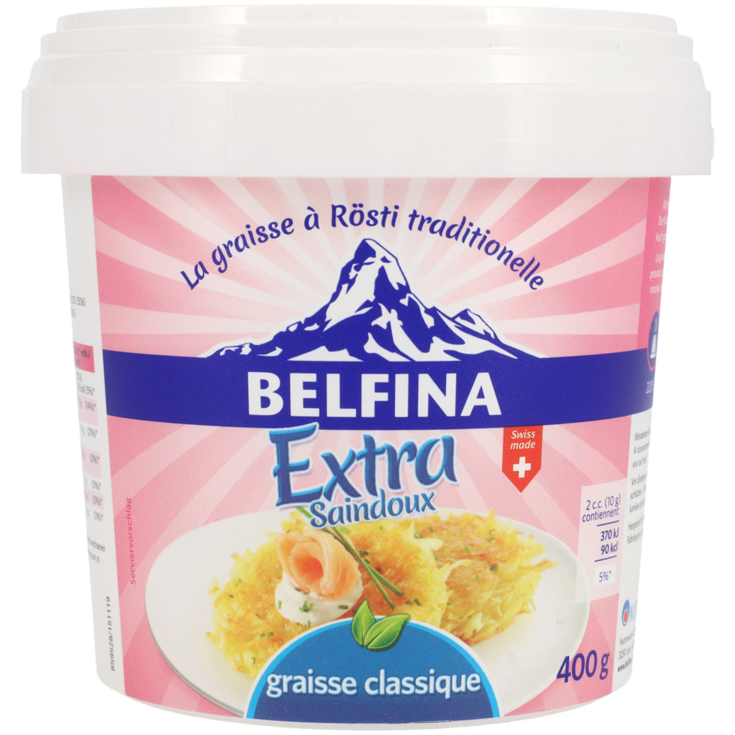 Belfina Extra Schweinefett