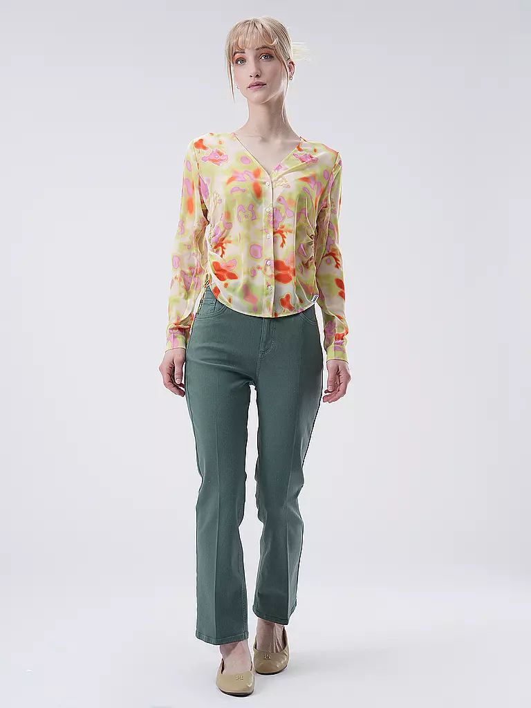 HUGO Bluse EGDANA bunt