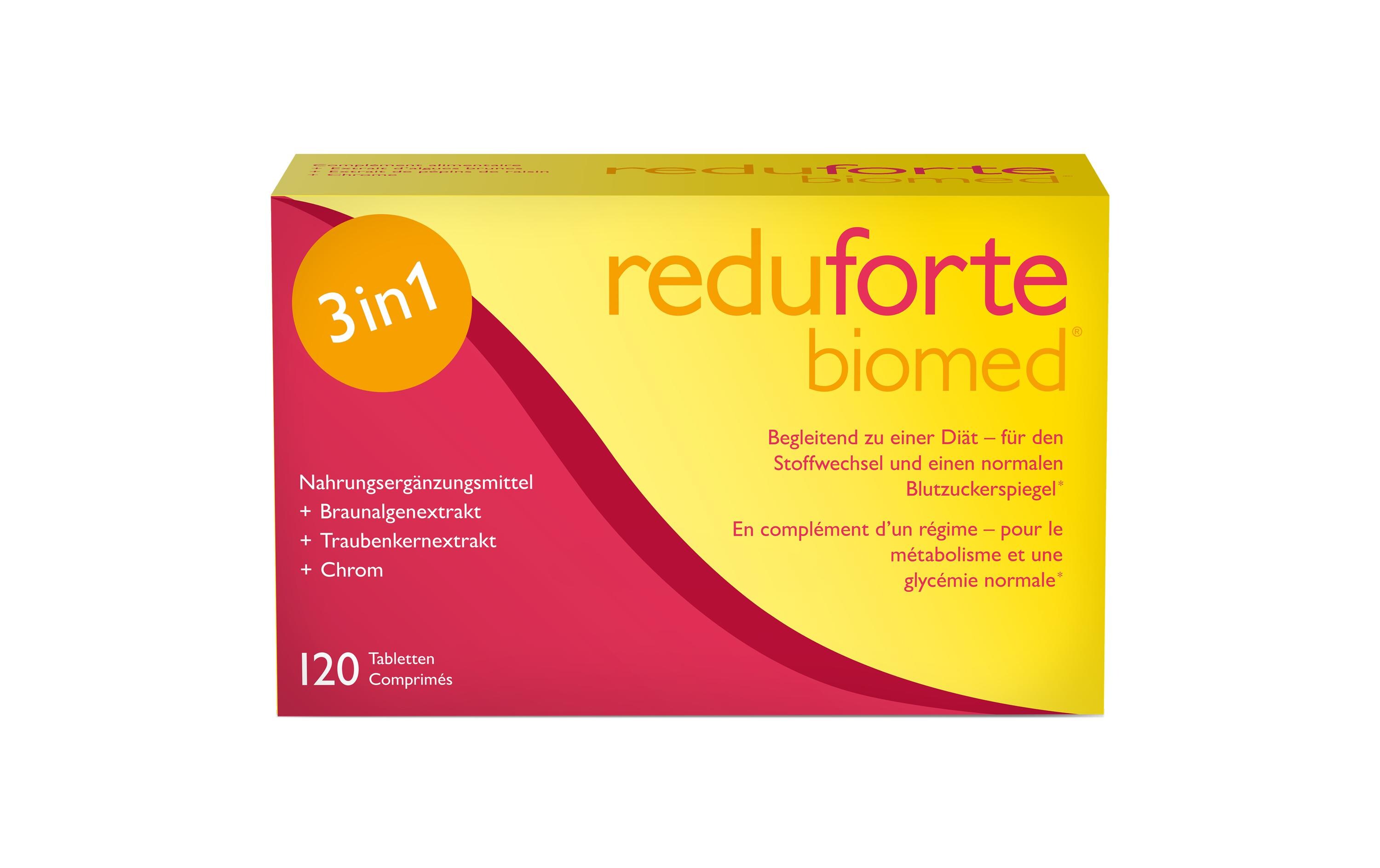 Reduforte 120 TablettenTabletten zur Kalorienreduzierung und Gewichtskontrolle
