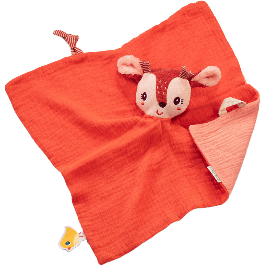 Lilliputiens knuffeldoek stella het hertje