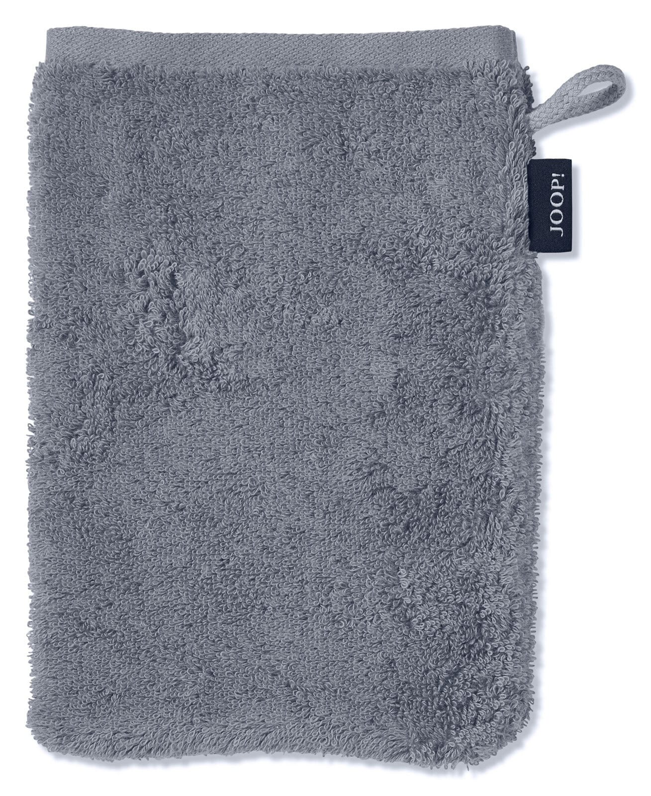 JOOP! Waschhandschuh UNI DOUBLEFACE 16 x 22 cm denim