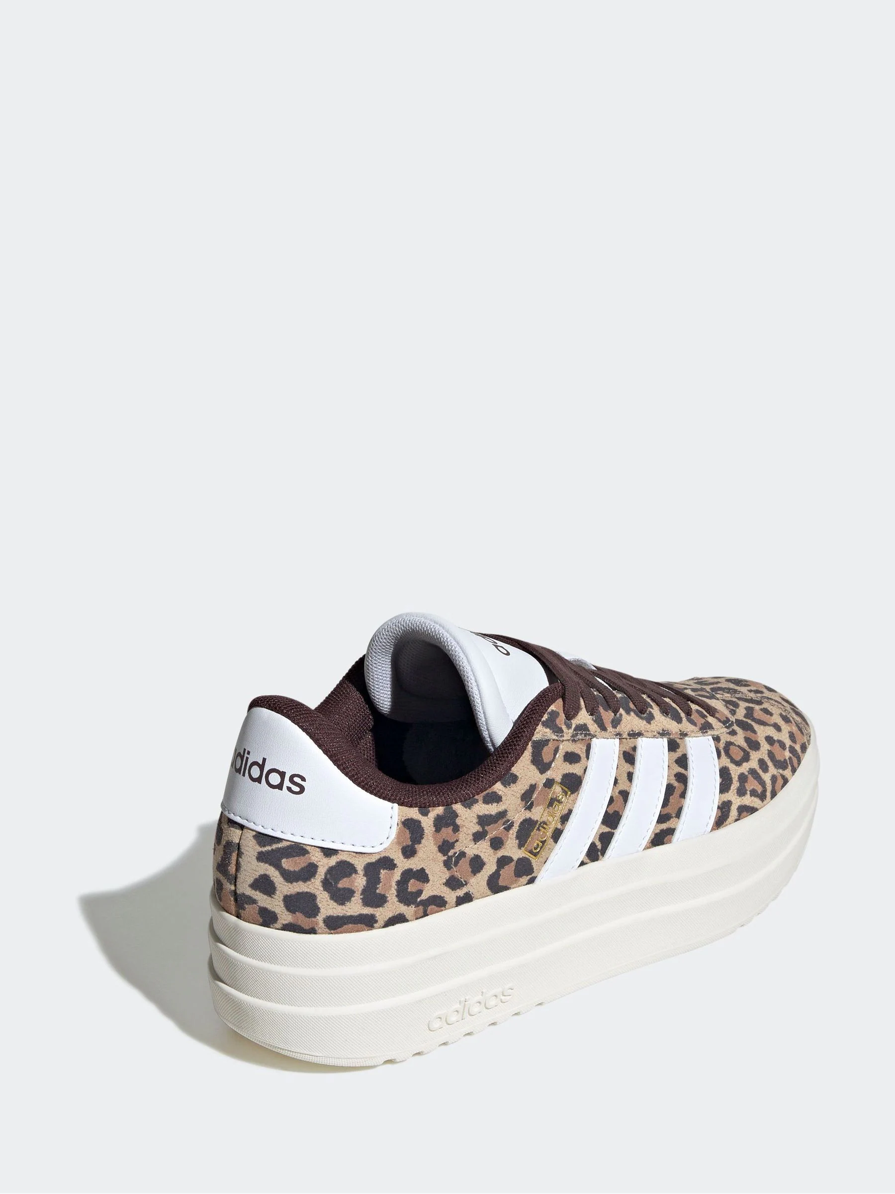 Lichtbruin - Adidas Vl Court Bold sneakers