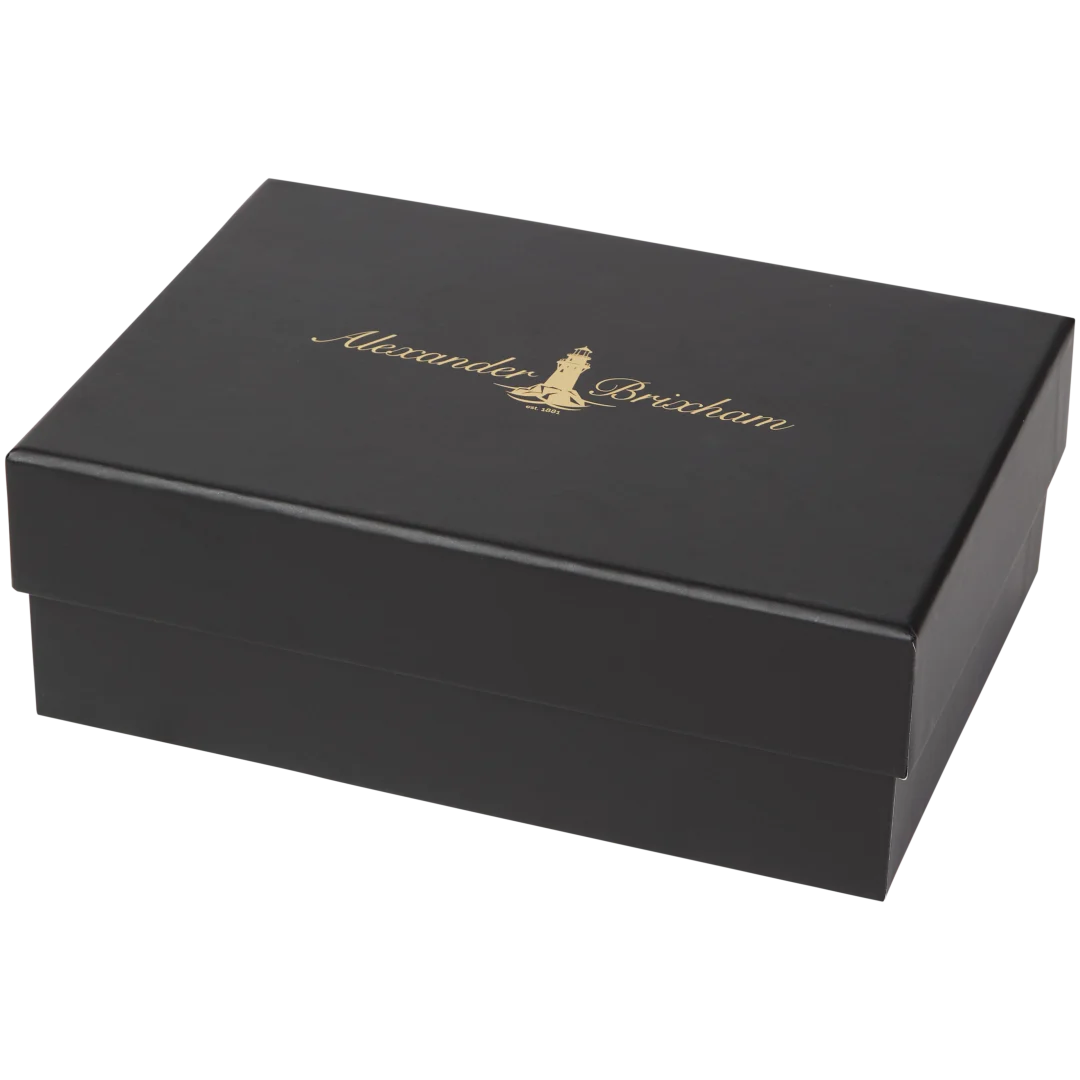 Coffret cadeau avec montre et porte-clés Alexander Brixham