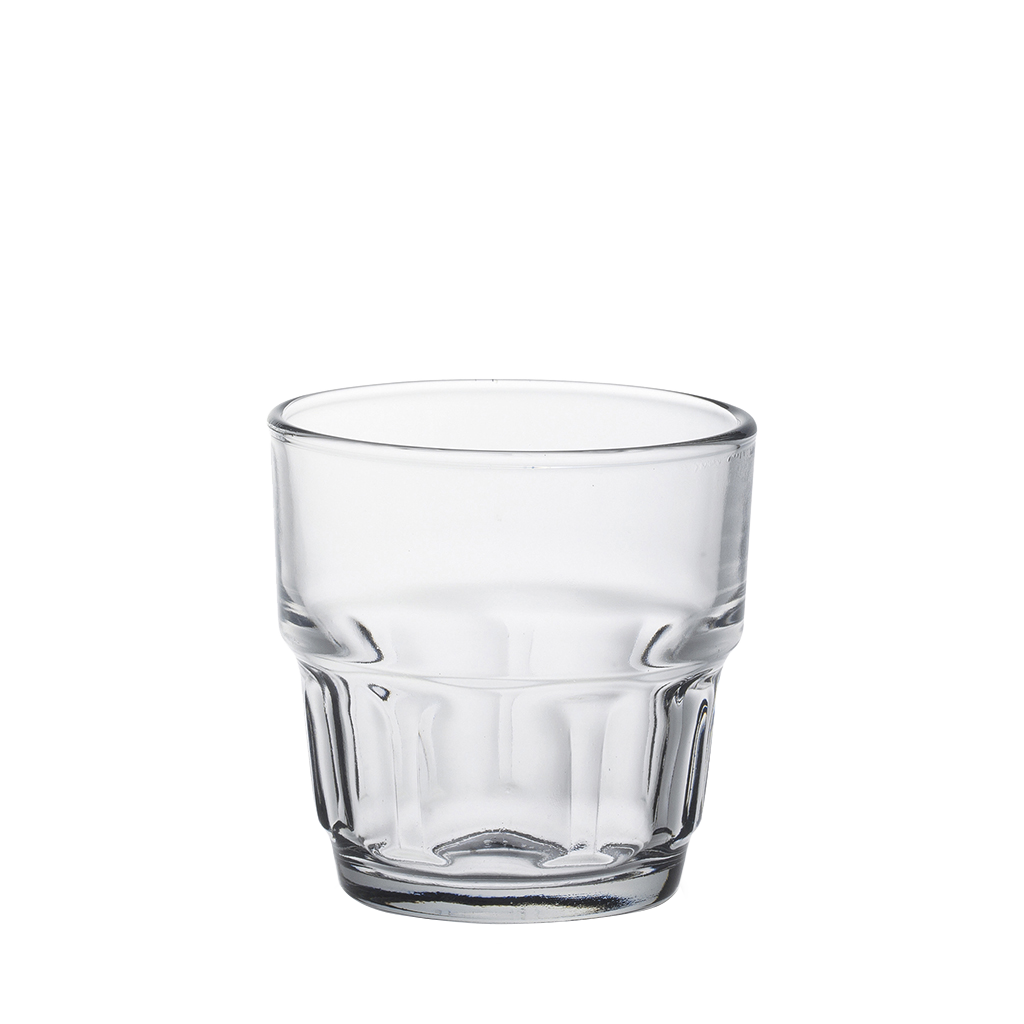 Lola - Verre transparent (Lot de 6)