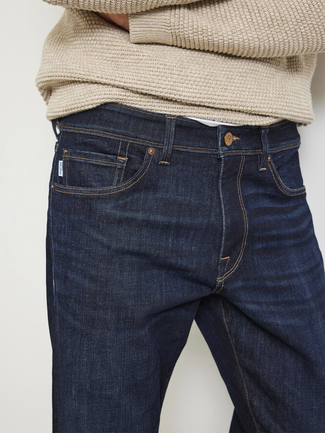 Selected Homme SLH196-STRAIGHTSCOTT 6291 DB JNS NO Blue denim