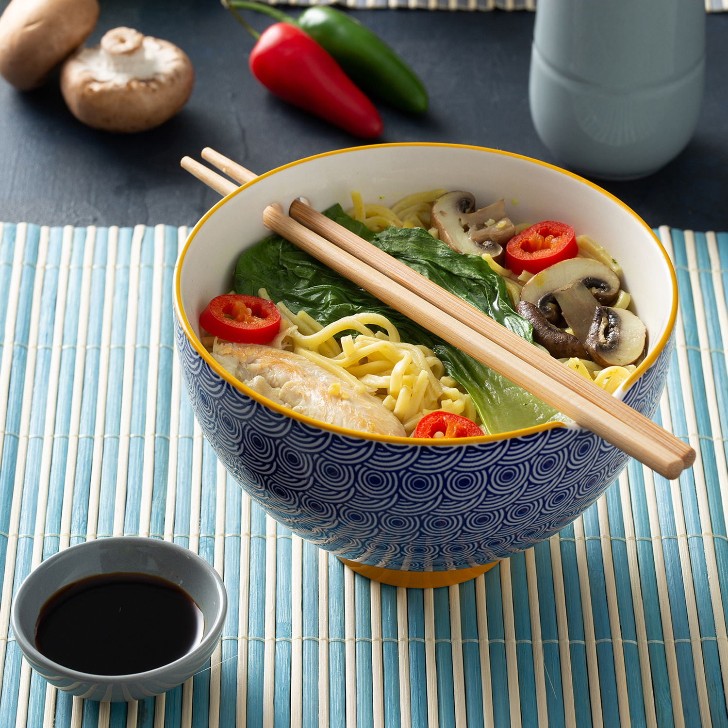 Suppenschale ASIA