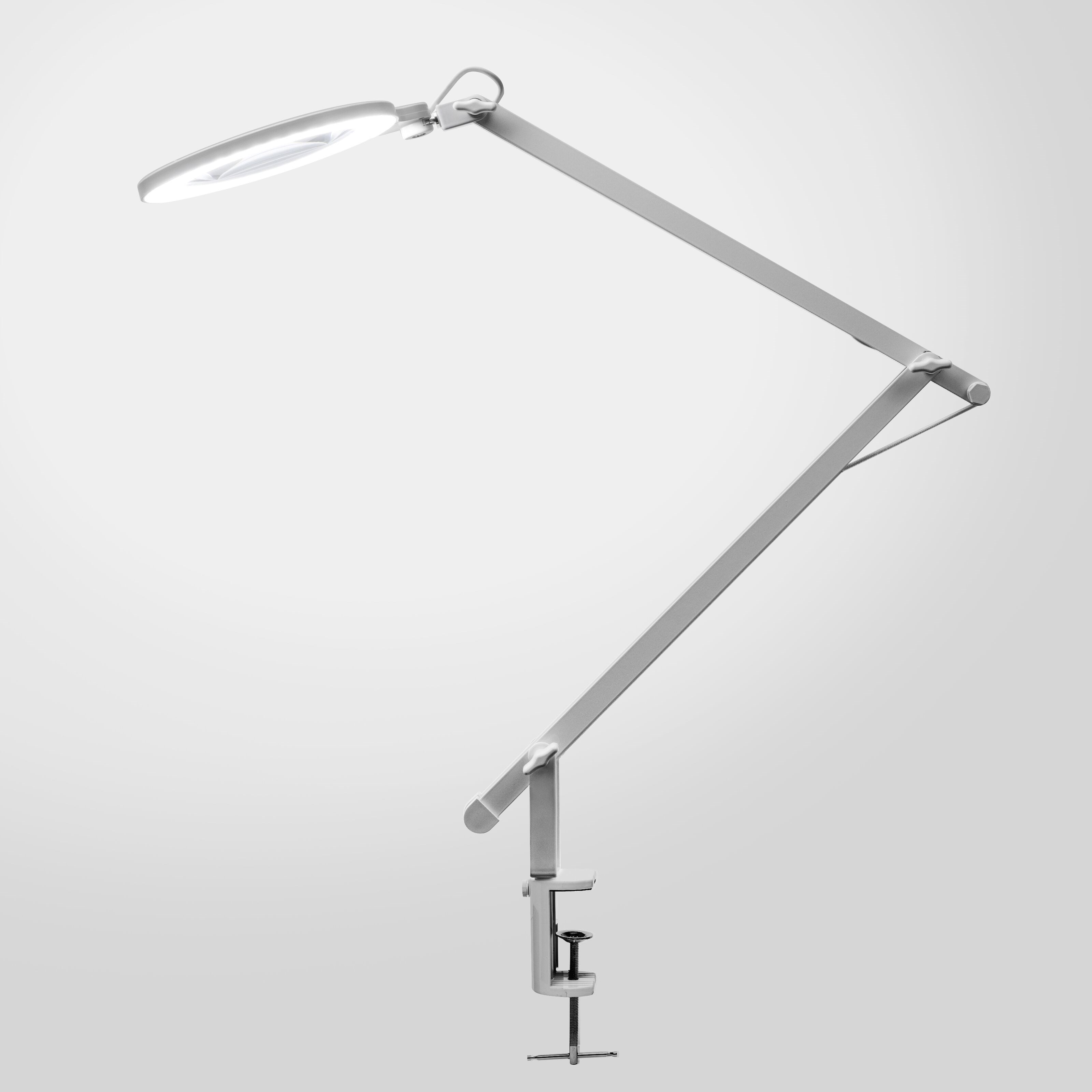 Ledsavers LED-arbeidslys med forstørrelse 570 lm