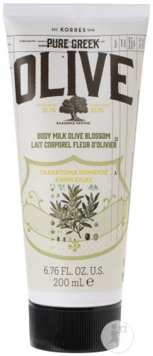 Korres KB Lait Corporel Fleur D'Olivier Tube 200ml