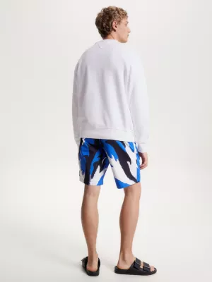 Moletom Hilfiger Crafted Logo Flex Fleece