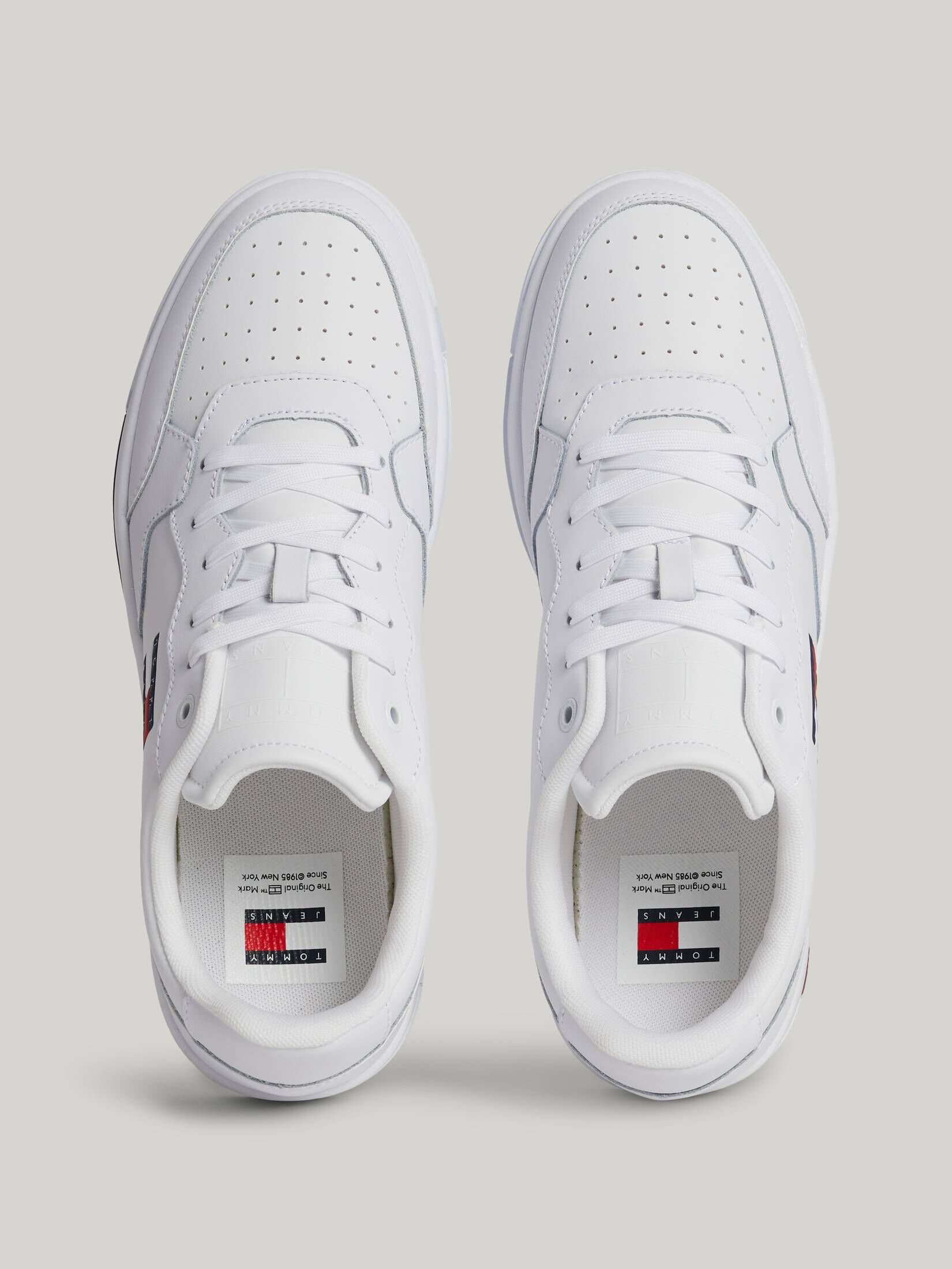 Tommy Jeans| Herren Sneaker ESSENTIAL RETRO aus Leder