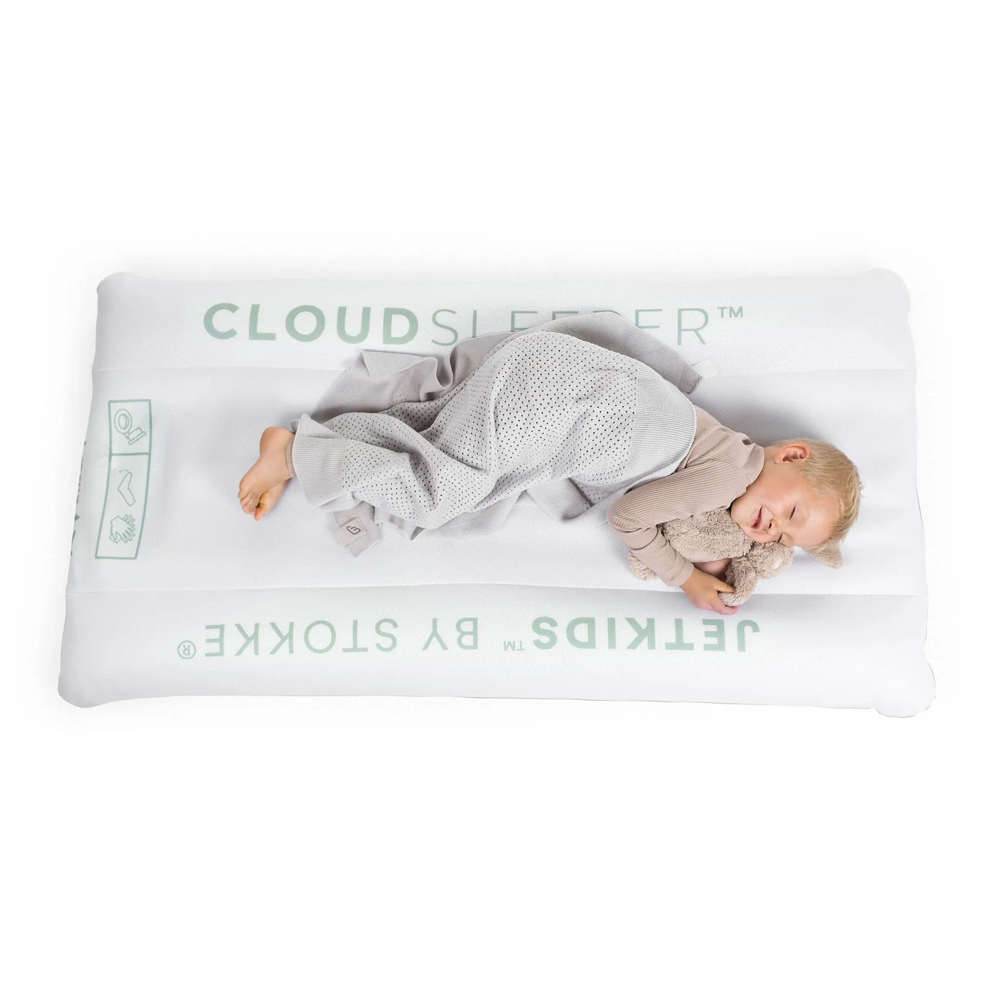 Stokke Matelas Gonflable Lit de Voyage Cloudsleeper™ JetKids™ By Stokke®