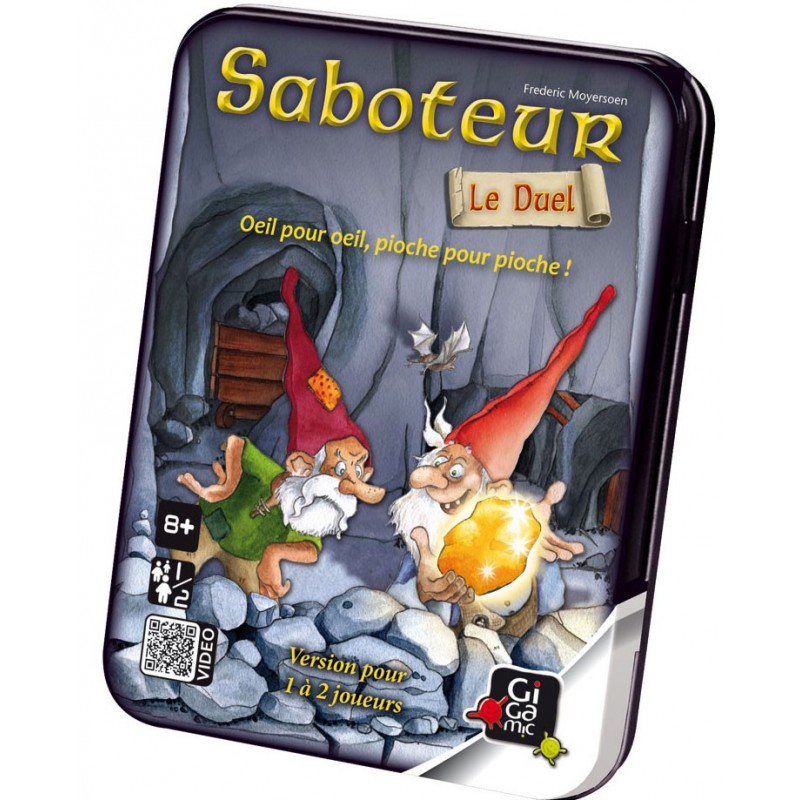 Saboteur - Le duel