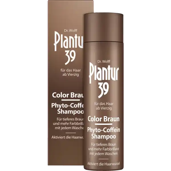 Color Braun Phyto-Coffein-Shampoo